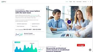 Optimo - Responsive Multi-Purpose WordPress Theme