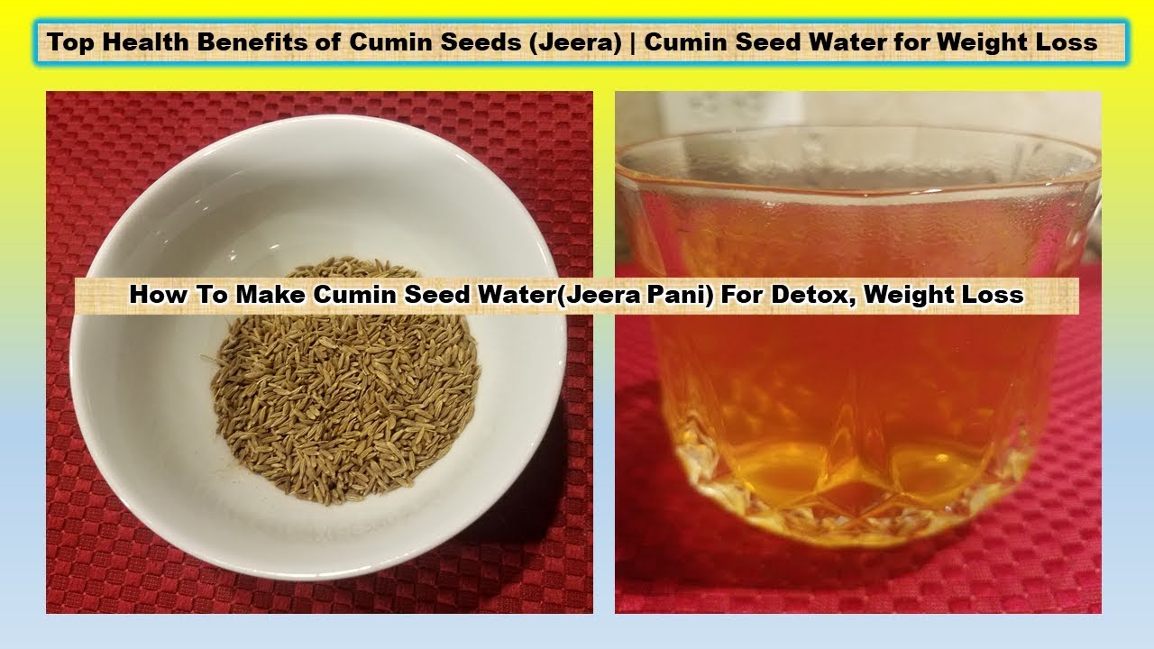 How To Make Cumin Seeds Water(Jeera Pani) Amazing Detox drink