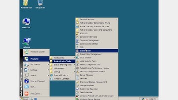 DNS Server và gia nhập máy Client Windows 7 vào  Domian trên Windows Server 2008 (Phần 1)