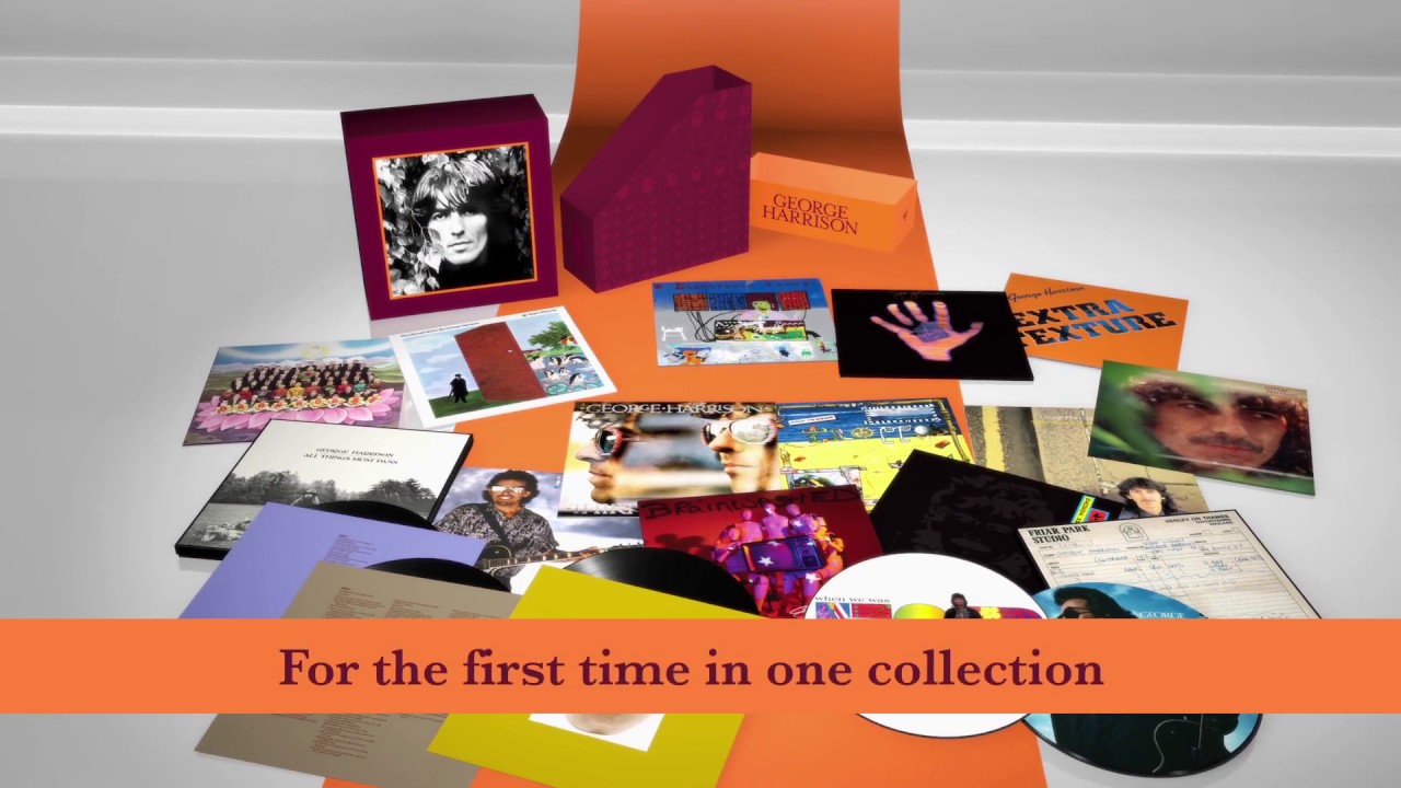 eftertænksom peber Myre George Harrison / The Vinyl Collection / 18LP vinyl box of solo years –  SuperDeluxeEdition