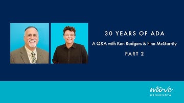 30 Year ADA: Q&A FM & KR Part 2