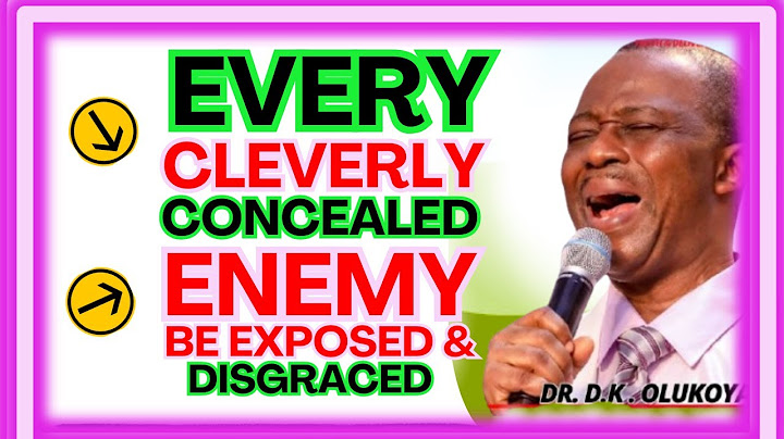 🔥 MFM PRAYERS - DR OLUKOYA MORNING PRAYERS #olukoyamidnightprayers #drolukoya #mfm CONCEALED ENEMY
