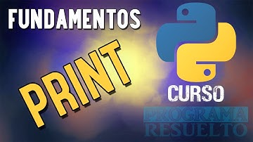 Función print en Python | Cómo imprimir por pantalla en Python | CURSO DE PYTHON 2021 | #3