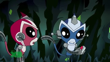 Super Robot Monkey Team Hyperforce Go! S03E01   The Savage Lands Part 1