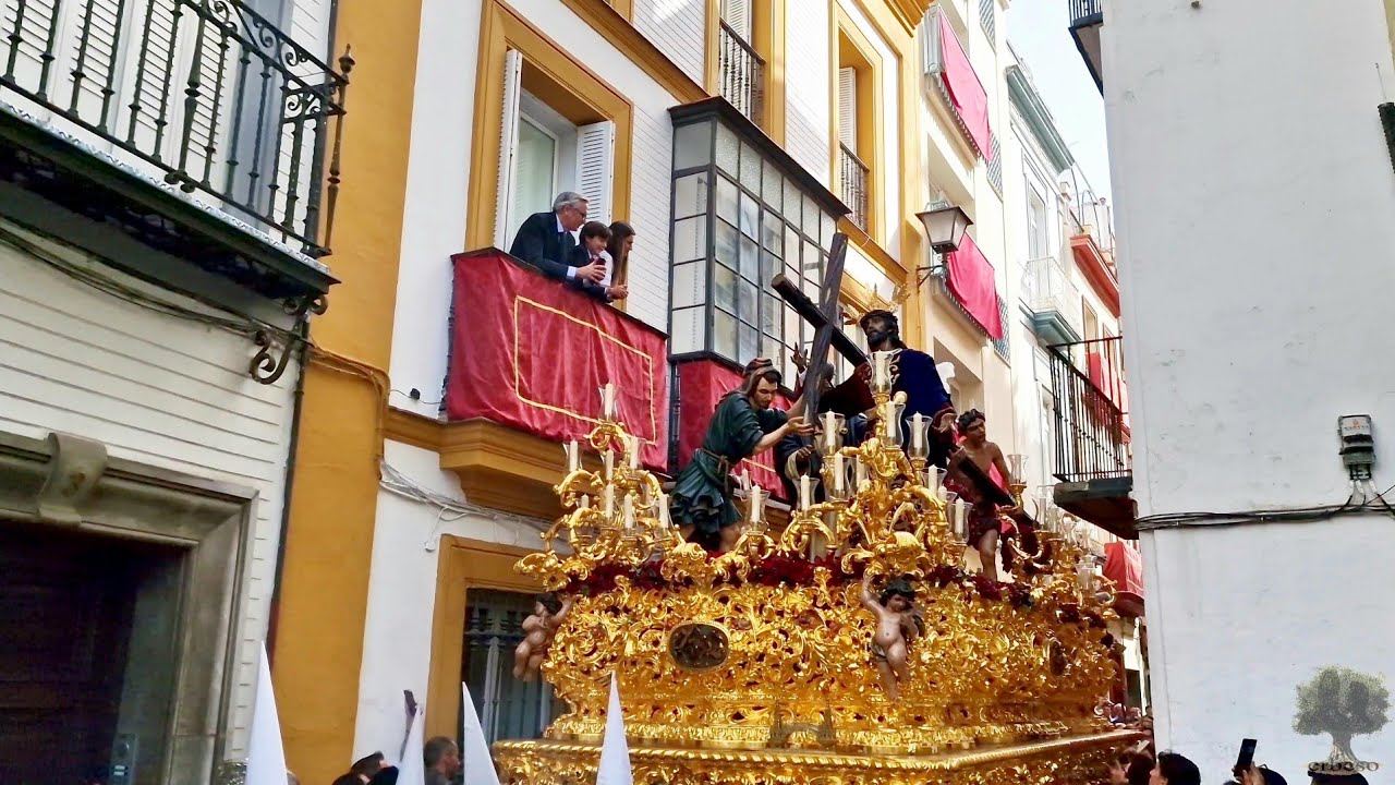 El misterio de Jesús de la Victoria por Sales y Ferré el Santo Entierro Grande - AM Encarnación