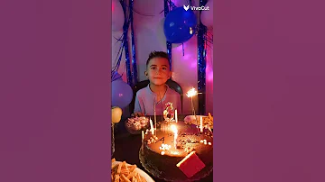 عيدك اليوم تقبرني كل عام وأنت نور حياتي في عيد ميلادك السادس أتمنى لك سعادةلا تنتهي وابتسامةلا تغيب 