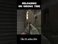 RELOADING ON WRONG TIME -_- #pcgameplay #cod4 #gaming #ultragraphics