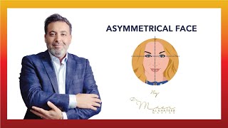 ASYMMETRICAL FACE - causes and management by Dr. Maen Maxillofacial surgeon الوجه الغير متماثل