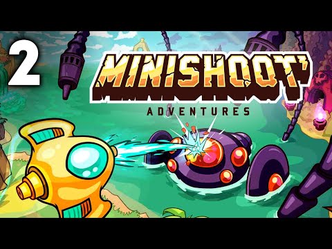 Видео: Новые биомы и 2ой БОСС - Minishoot' Adventures - Прохождение 2