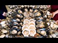 신선하고 푸짐한 무제한 대왕 조개구이, 엄청난 양의 조개찜, 김연아도 다녀간 조개구이 맛집, Awesome Korean Seafood, Unlimited grilled clams