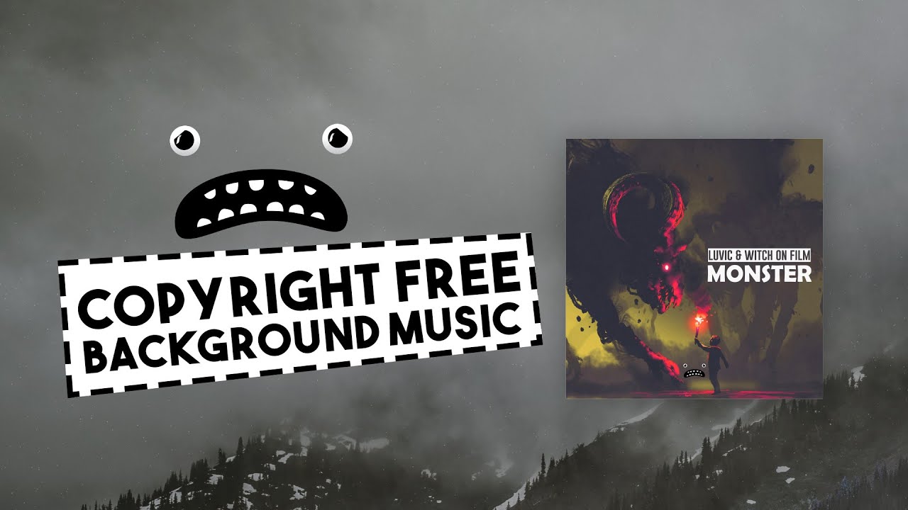 YouTubeでLUVIC & Witch on Film – Monster [Bass Rebels] Copyright Free Background Music Gamingを視聴