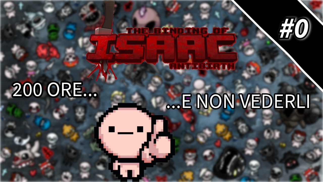 200 ORE SU ISAAC E NON VEDERLE
