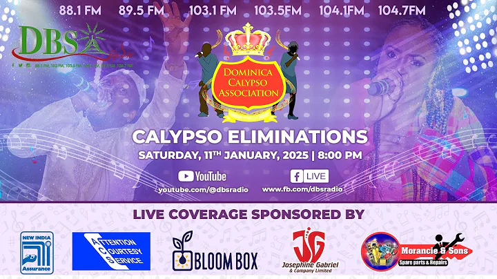Calypso Eliminations 2025 Live Coverage