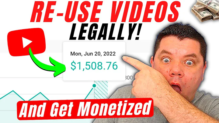 How To Get MONETIZED On YouTube REUSING Other Peoples Videos Legally (YouTube Monetization Tutorial) - DayDayNews