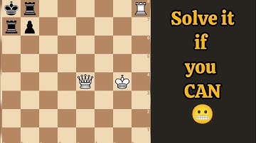 Crazy MATE IN TWO puzzle, solve it if you can!