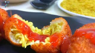 Crispy Fried Maggi Roll | मैगी की  लाजवाब रेसिपी |Food With Kiran