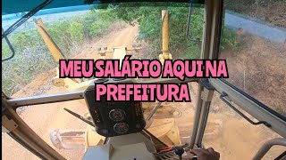 SALÁRIO BAIXO DA PREFEITURA/Motoniveladora caterpillar 120k grader niveleuse motoconformadora patrol