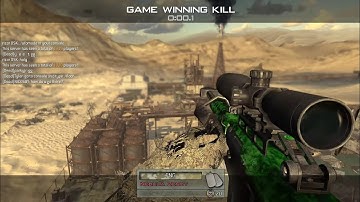 I hit Insane mw2 cod trickshots with custom camos in 2019...#SoaRRC