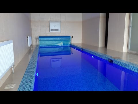 Видео о оборудовании для бассейна бассейнов (покрытия для бассейна, противоток, павильоны)