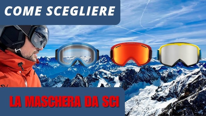 Guida alla scelta della maschera da sci: la protezione perfetta per le tue  avventure sulla neve! 