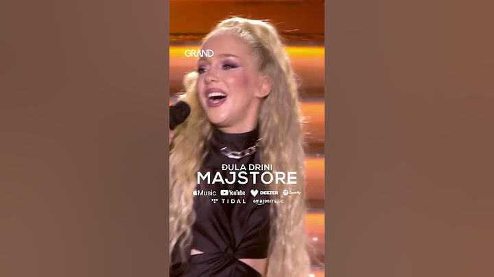 Đuskamo uz novu pesmu Đule Drini "Majstore" #zvezdegranda #djuladrini #grandproduction