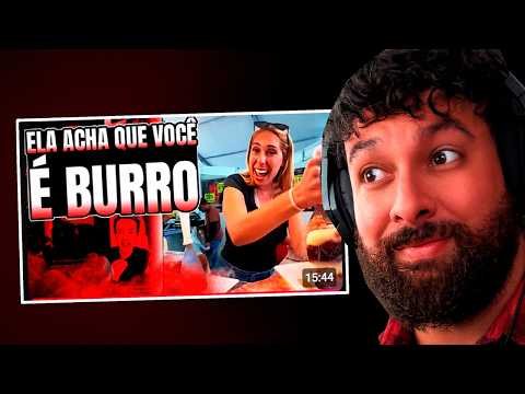 O GOLPE DOS DOCES | 300 REAIS NUMA RAPADURA? REACT GABBE