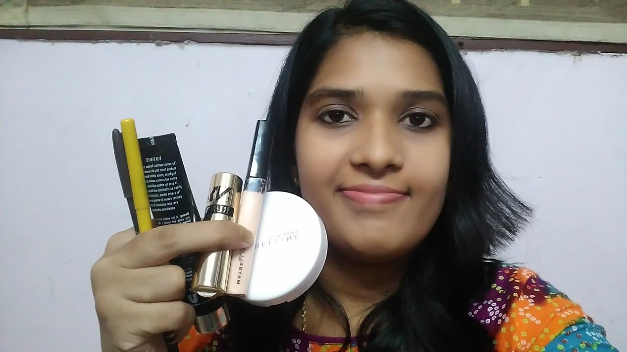 Everyday makeup under ₹200 Amirtharathna A Mommy & Baby YouTube
