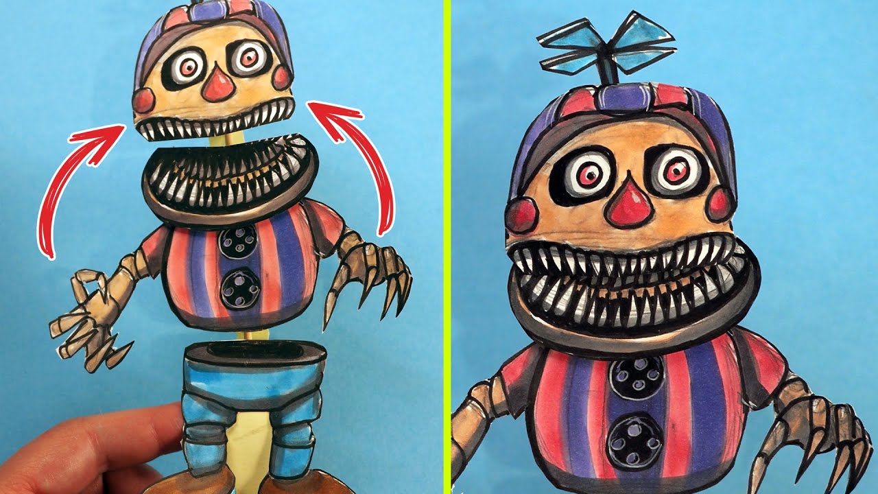 FNAF 4 Nightmare Costume : 6 Steps (with Pictures) - Instructables