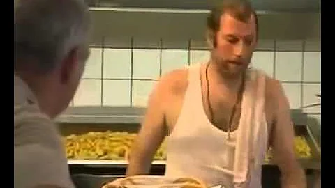 Francois Damiens L'Embrouille  la friterie sauciss...