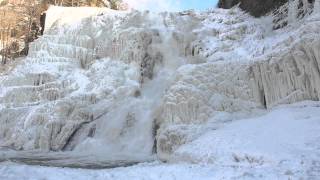 Ithaca Falls video