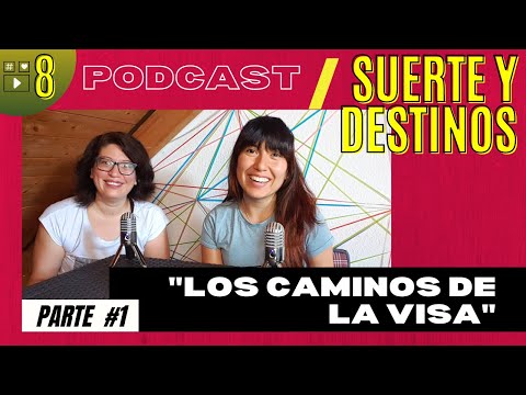 LOS CAMINOS DE LA VISA EN ALEMANIA!  1/3  #Storytime I #SUERTEYDESTINOS Podcast Ep. 8 🍀👣