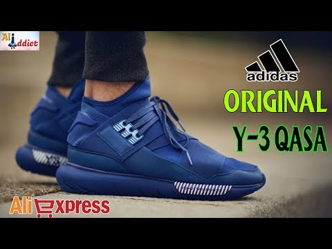 AliExpress Review: Original Authentic Adidas Y 3 QASA - YouTube
