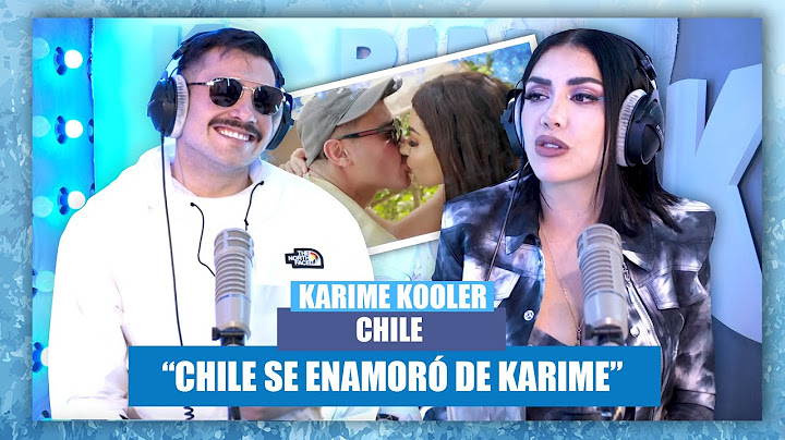 CONFIESA que tuvo SUEÑOS HÚMEDOS con KARIME | Karime Kooler
