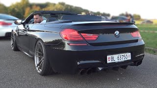 800Hp Tuned Bmw M5 F10 Vs Bmw M6 With Akrapovic Exhaust!  - Loud Revs, Accelerations & More!