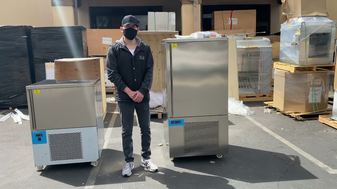 Chiller freezer MB12T 5 Tray Blast Chiller Shock Freezer Commercial Freezer
