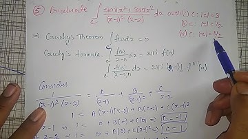 LCT 08 @18MAT41 Module 2 # Problem on Complex Integration