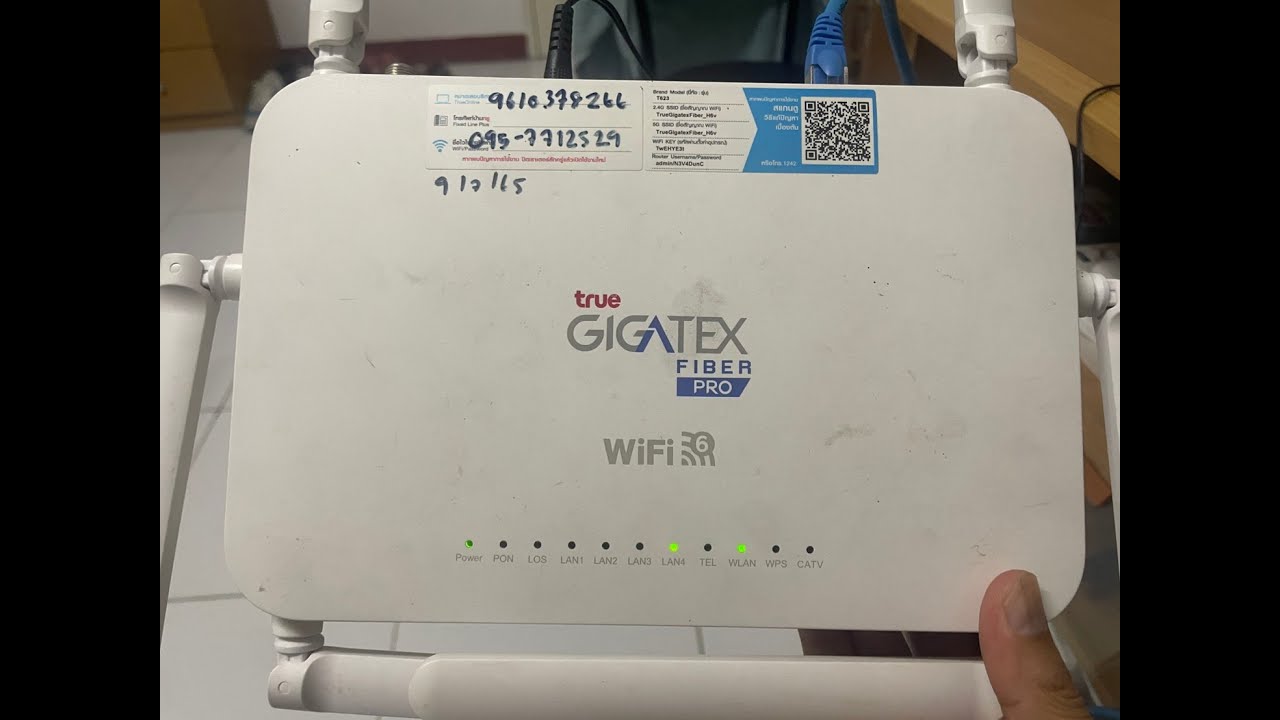 True Gigatech Router เจาะลึกทุกเมนู! 🧐 Config Router True GIGATEX FIBER PRO T3 Model T623 ...
