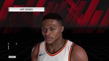 NBA 2K18 (Russell Westbrook)