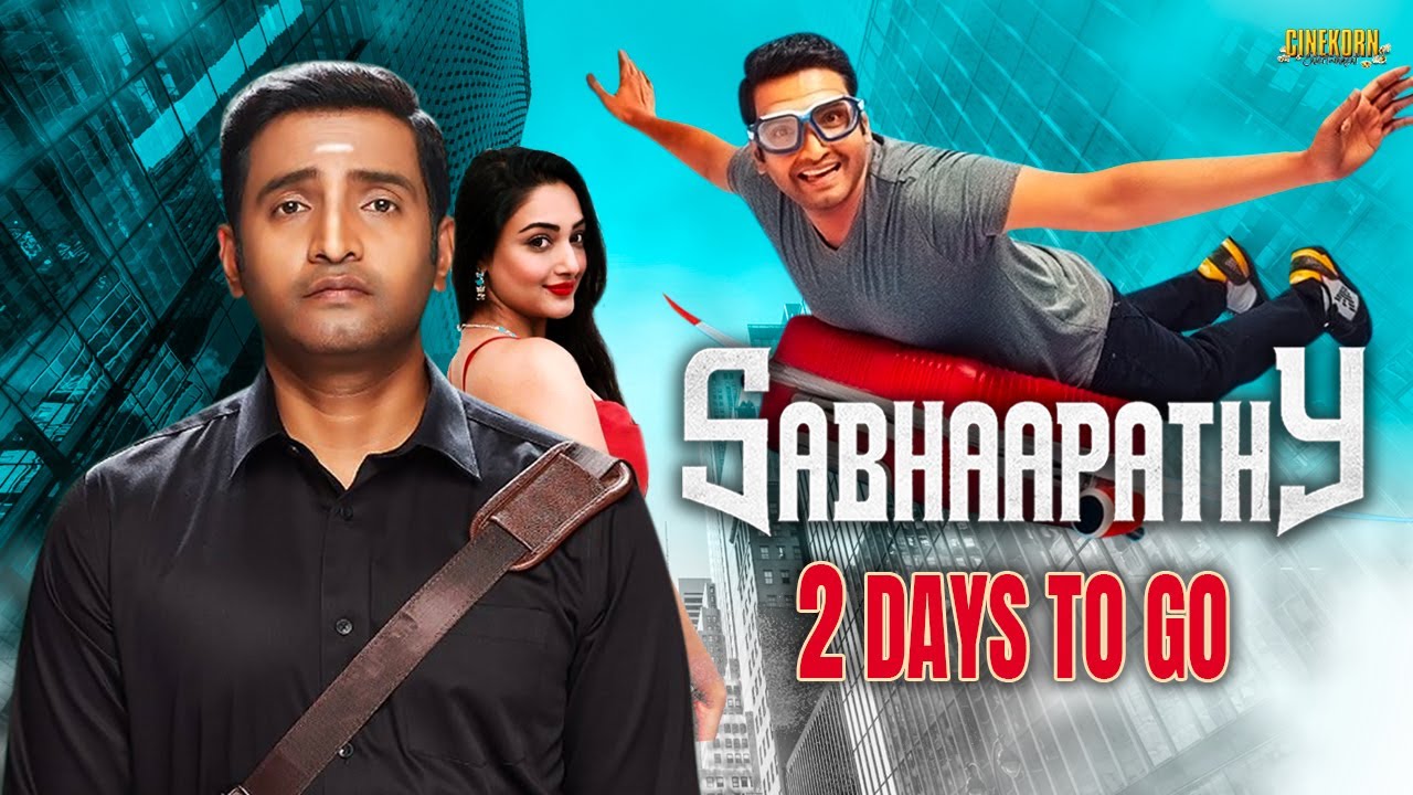 Sabhaapathy Hindi Dubbed Movie Teaser | Santhanam, Preeti Verma | 2 Days To Go