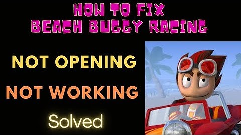 #racing #beach HOW TO FIX NOT OPENING & NOT WORKING PROBLEM IN BEACH BUGGY 🏎️🏖️ | FING 24 😌🆒