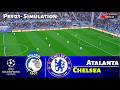 Atalanta Vs Chelsea UEFA Champions League 2025 PES 21 Simulation Atalanta Vs Chelsea UEFA Champions League 2025 PES 21 Simulation
