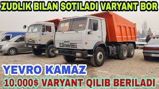 12 MAY ZUDLIK BILAN VARYANTGA YOKI NAQT PULGA KAMAZ SOTILADI PUL ZARUL