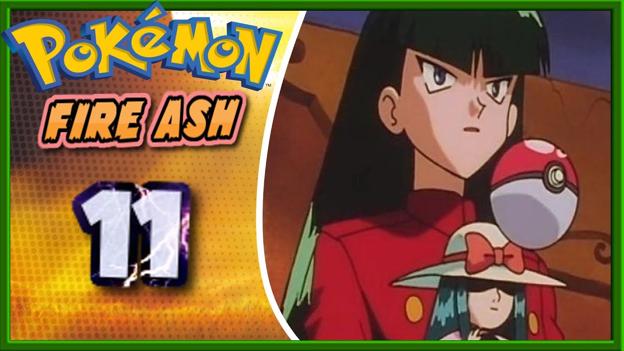 Let's Play Pokémon Fire Ash Saffron City Gym Rematch [Episode 11