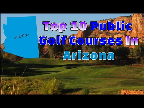 Video: Los mejores campos de golf públicos en el área metropolitana de Phoenix