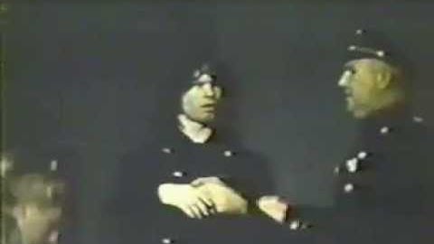 The Doors: Jim Morrison Arrested 1967