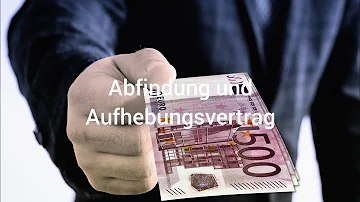 Wie viel wird von der Abfindung abgezogen?