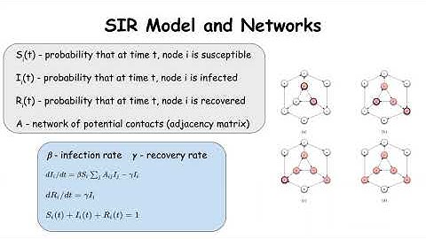 The SIR model and other things about epidemics on networks