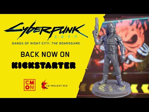 Cyberpunk 2077: Gangs of Night City Trailer