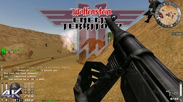 Wolfenstein: Enemy Territory Multiplayer 2020 Oasis Brutal Enemy | 4K