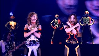 Let's Go Rider Kick 2011 (仮面ライダーGIRLS) LIVE 렛츠고 가면라이더 KAMEN RIDER the Movie オールライダー レッツゴー仮面ライダー